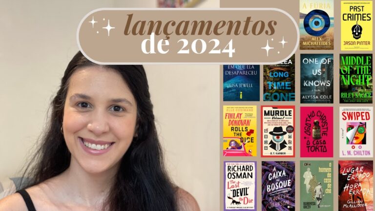 Livros de mistério mais aguardados de 2024