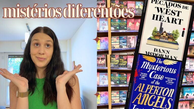 Lendo dois mistérios diferentões: “os pecados de west heart”