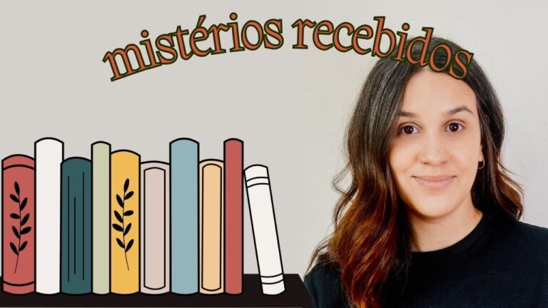 Livros recebidos e próximas leituras de mistério