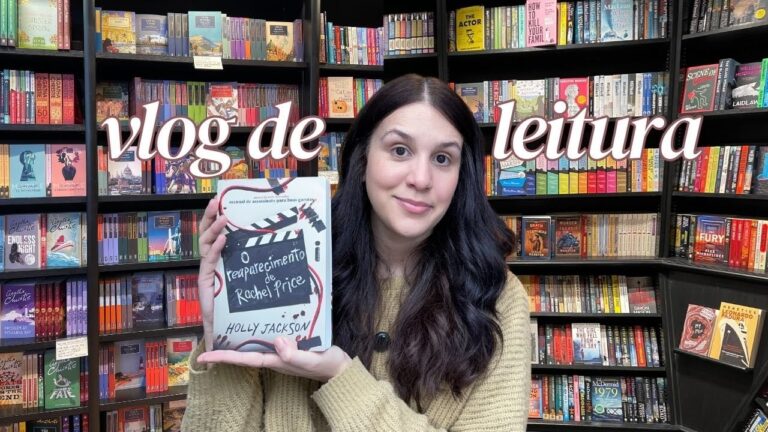 leia comigo: O Reaparecimento de Rachel Price | read with me vlog