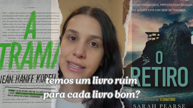 lendo recebidos parte 2 | O Retiro + A Trama