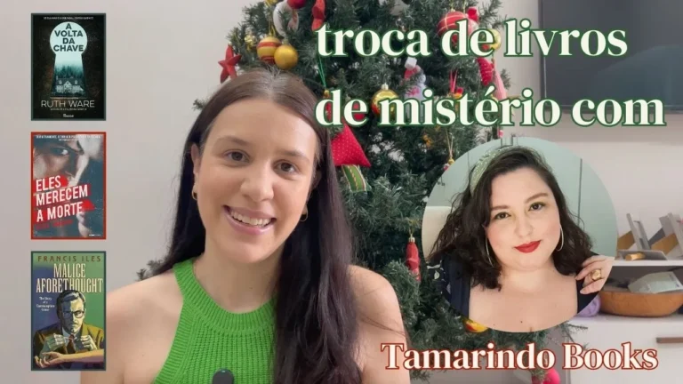 lendo três mistérios escolhidos pela  @TamarindoBooks ​