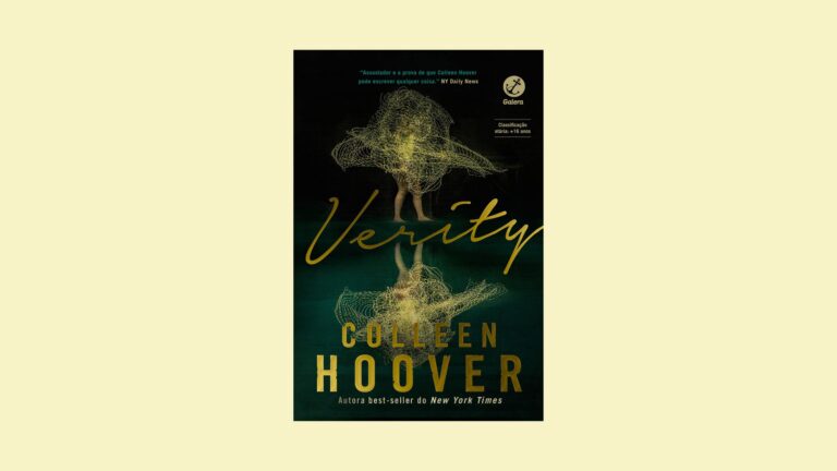 Resenha com spoilers de “Verity” de colleen hoover